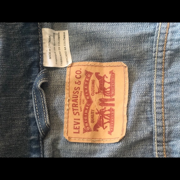 Vintage Levi’s Strauss & Co. Denim Vest - Picture 4 of 5